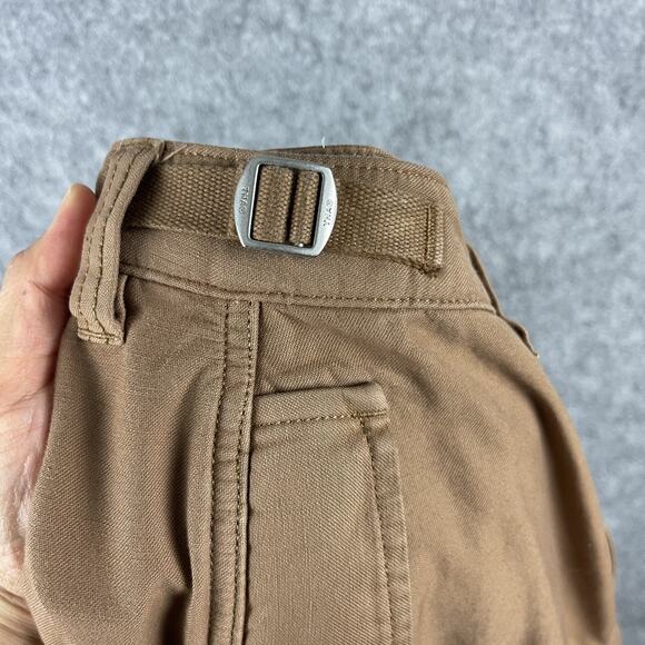 Aritzia TNA Cargo Pants Womens 6 Tan Utility Baggy Relaxed Grunge Skater - Picture 16 of 16
